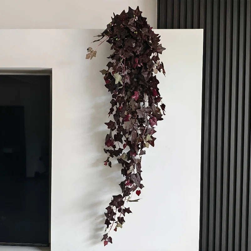 Artificial Ivy Vine Wall Decor Bundle — Lush Hanging & Climbing Greenery for Indoor & Outdoor Gardens