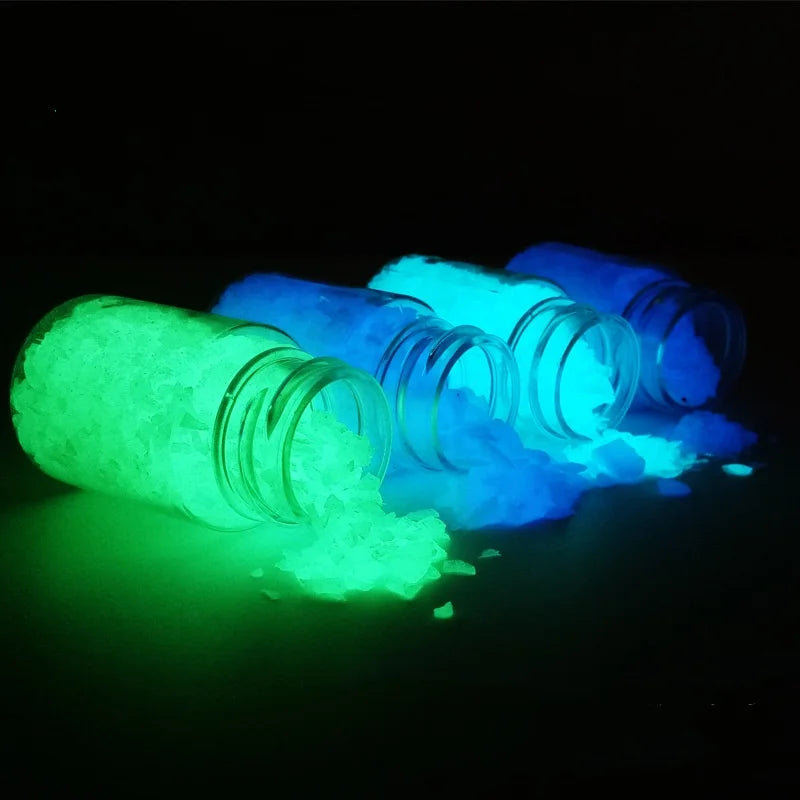 3-5mm Glow in the Dark Pebbles - DIY Craft Materials for Potted Plant, Aquarium & Fairy Garden Decoration