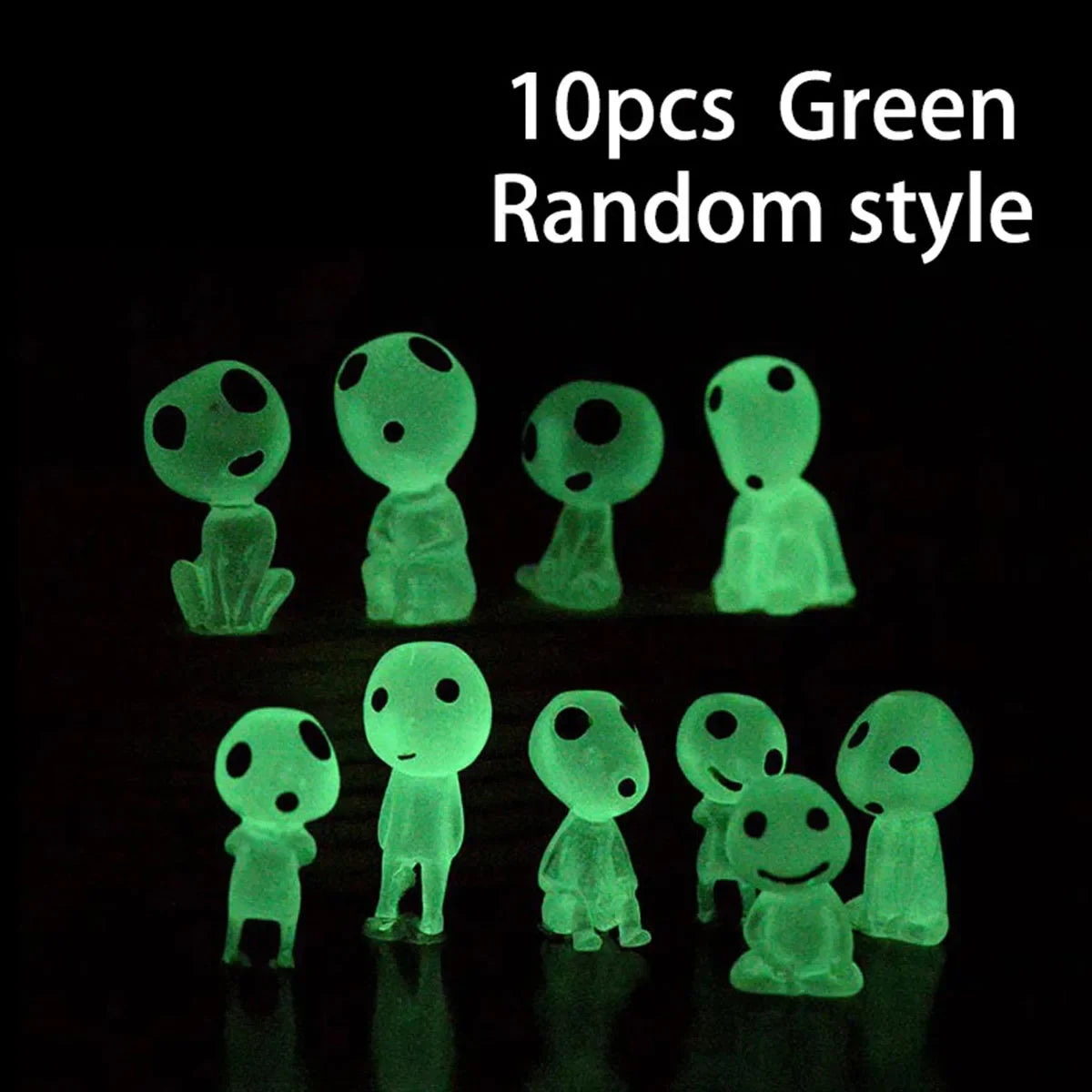 10pcs Glow Princess Decorations – Garden & Home Ornaments