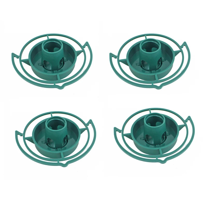 Bird Feeder New Outdoor Hanging Plastic Hook Balcony Courtyard Garden Birds Feeder Outdoor Courtyard Garden