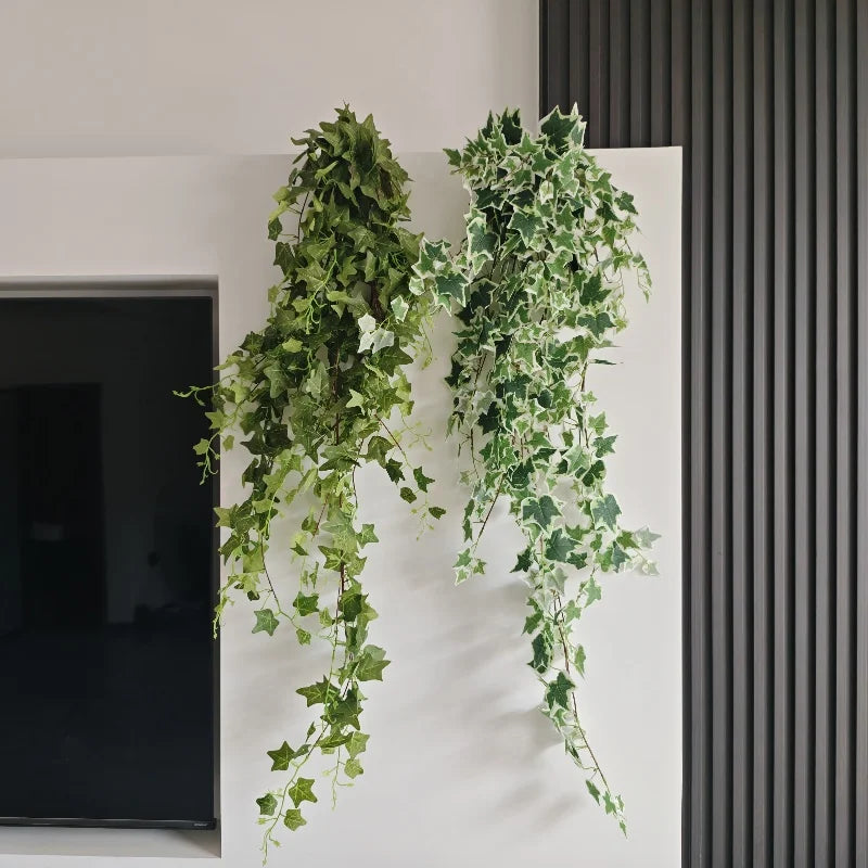 Artificial Ivy Vine Wall Decor Bundle — Lush Hanging & Climbing Greenery for Indoor & Outdoor Gardens