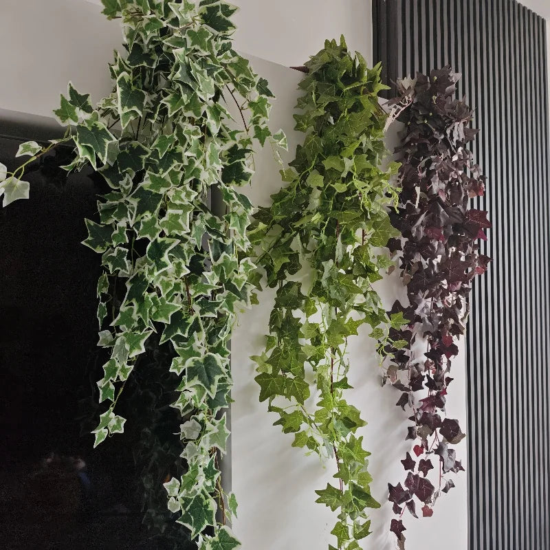 Artificial Ivy Vine Wall Decor Bundle — Lush Hanging & Climbing Greenery for Indoor & Outdoor Gardens