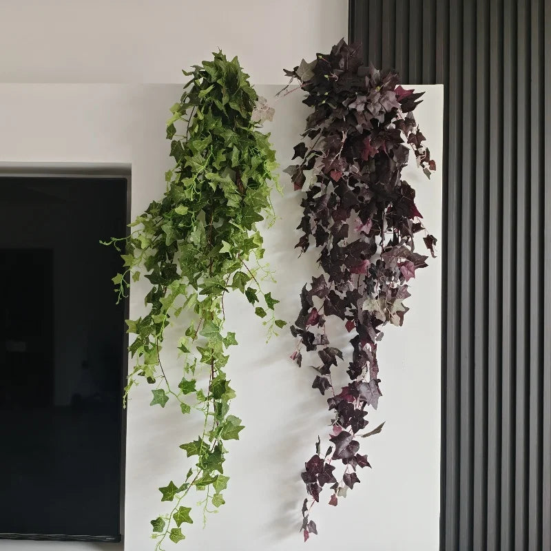 Artificial Ivy Vine Wall Decor Bundle — Lush Hanging & Climbing Greenery for Indoor & Outdoor Gardens