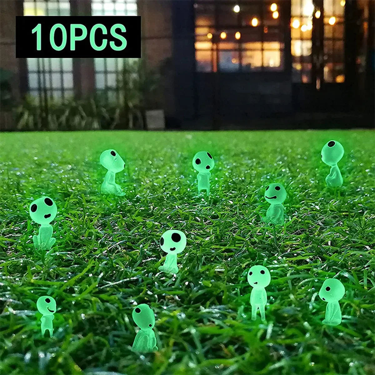 10pcs Glow Princess Decorations – Garden & Home Ornaments