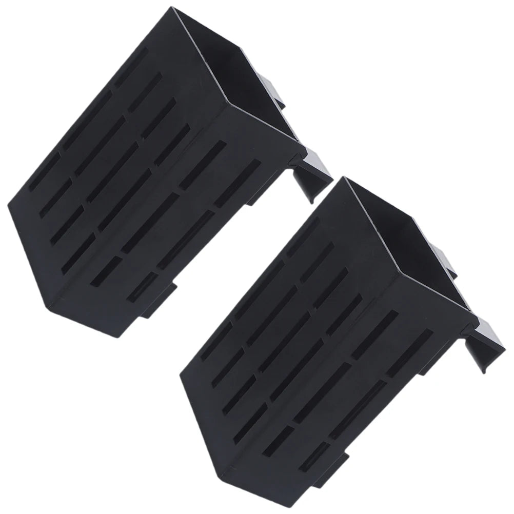 2pcs Aquarium Hanging Plant Holder
— Plastic Water Plant Pots with
Ventilation for Fish Tank Decor