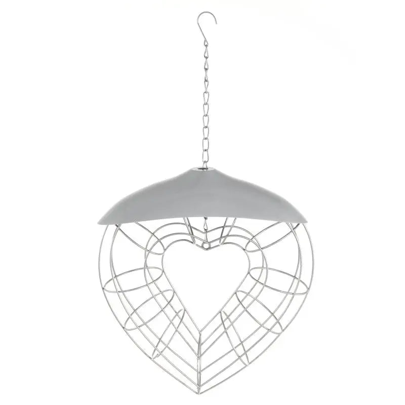 Hanging Bird Feeder Station | Garden Tree Fat Ball & Suet Food Dispenser | Outdoor Wildlife Feeder