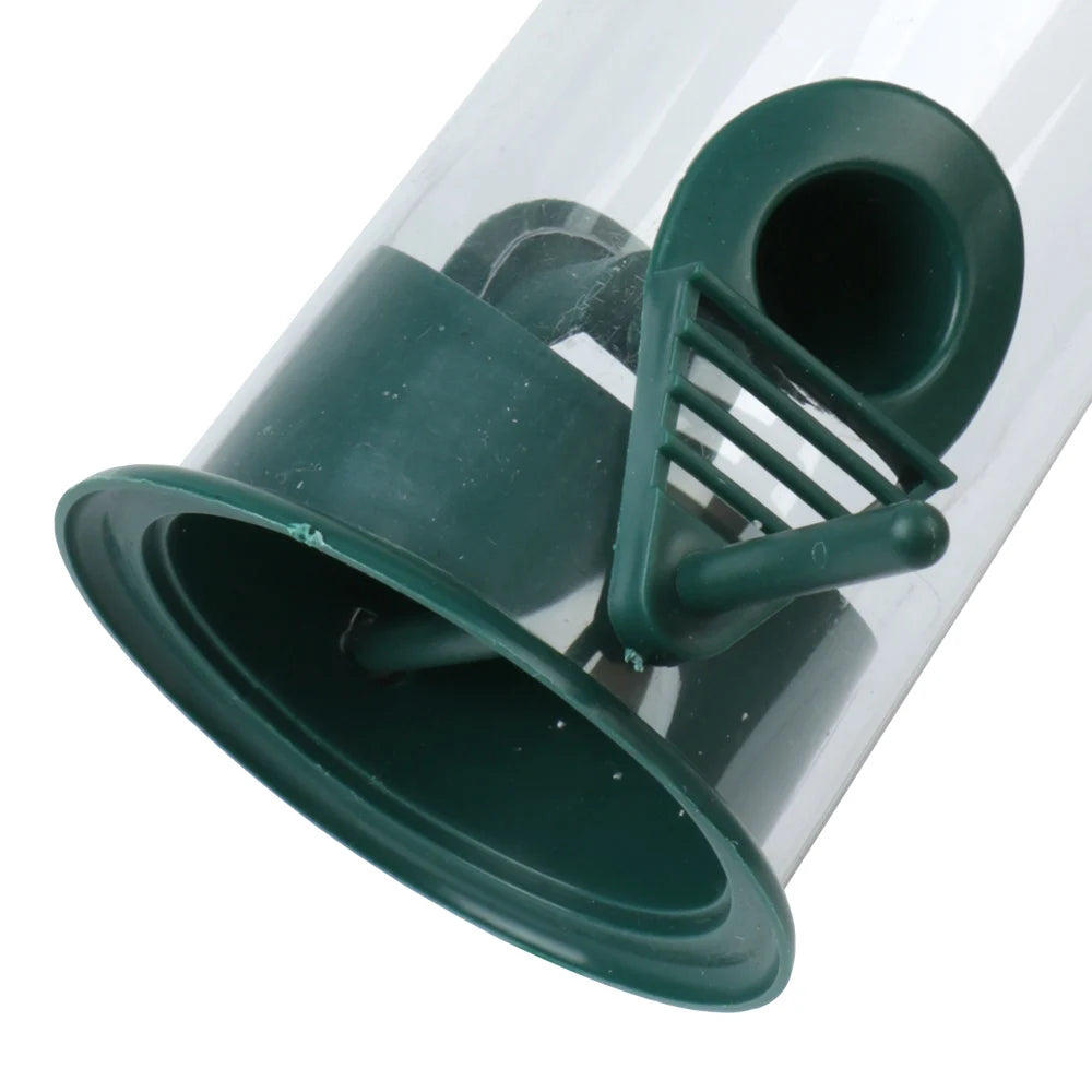 Hanging Wild Bird Seed Feeder — Outdoor Garden & Paddock Bird Feeding Station