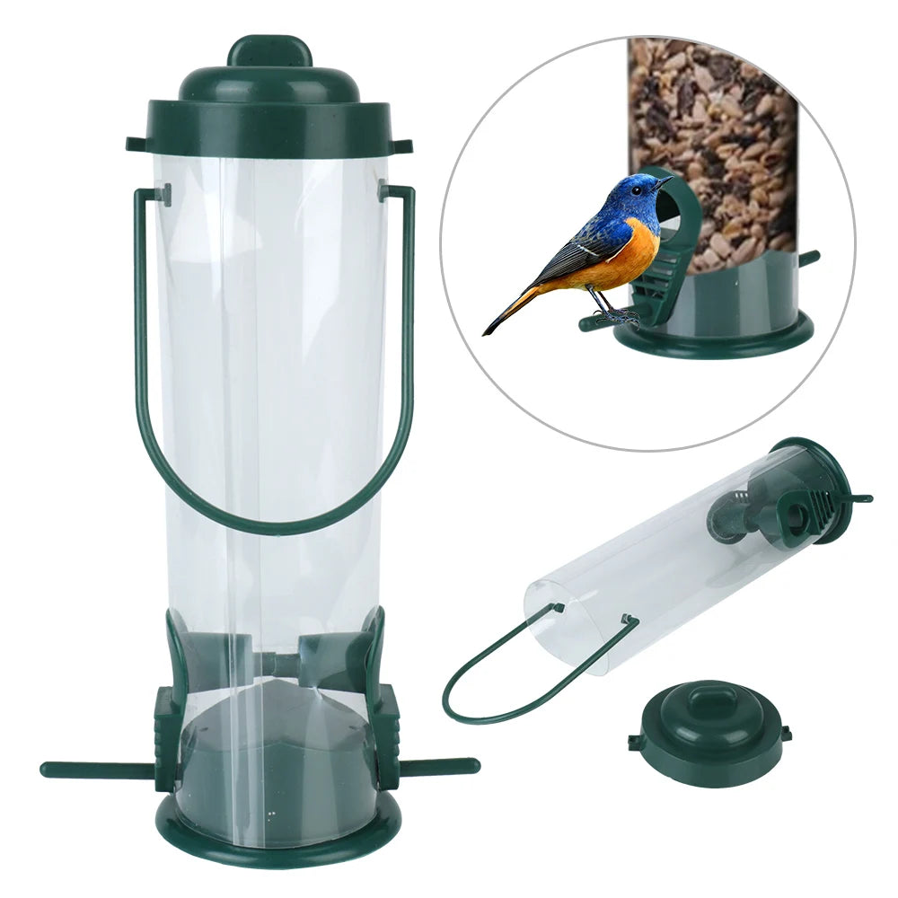 Hanging Wild Bird Seed Feeder | Garden & Paddock Outdoor Bird Feeding Station
