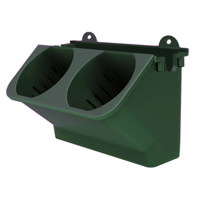 Wall Hanging Planter Pouch — Vertical Plant Pot for Flowers, Herbs & Vegetables Indoor & Outdoor