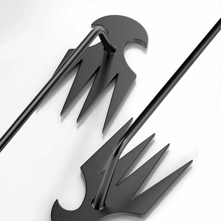 Garden Hoe Hand Weeding Tool — 
Manual Weed Removal for Lawn, 
Vegetable Patch & Garden Beds