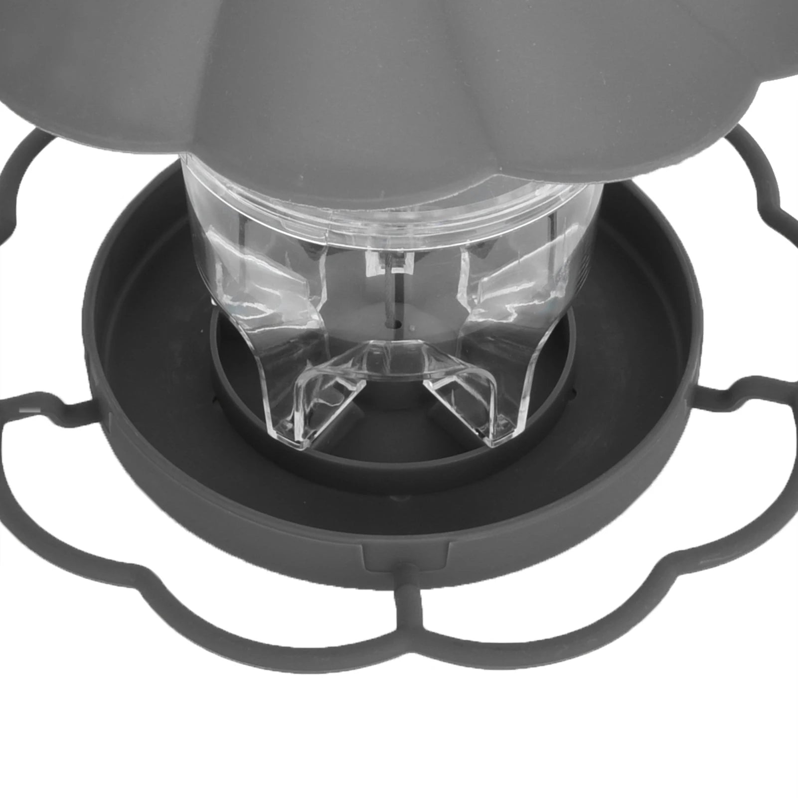 Hanging Gazebo Wild Bird Feeder House — Outdoor Garden Feeding Station with Rope