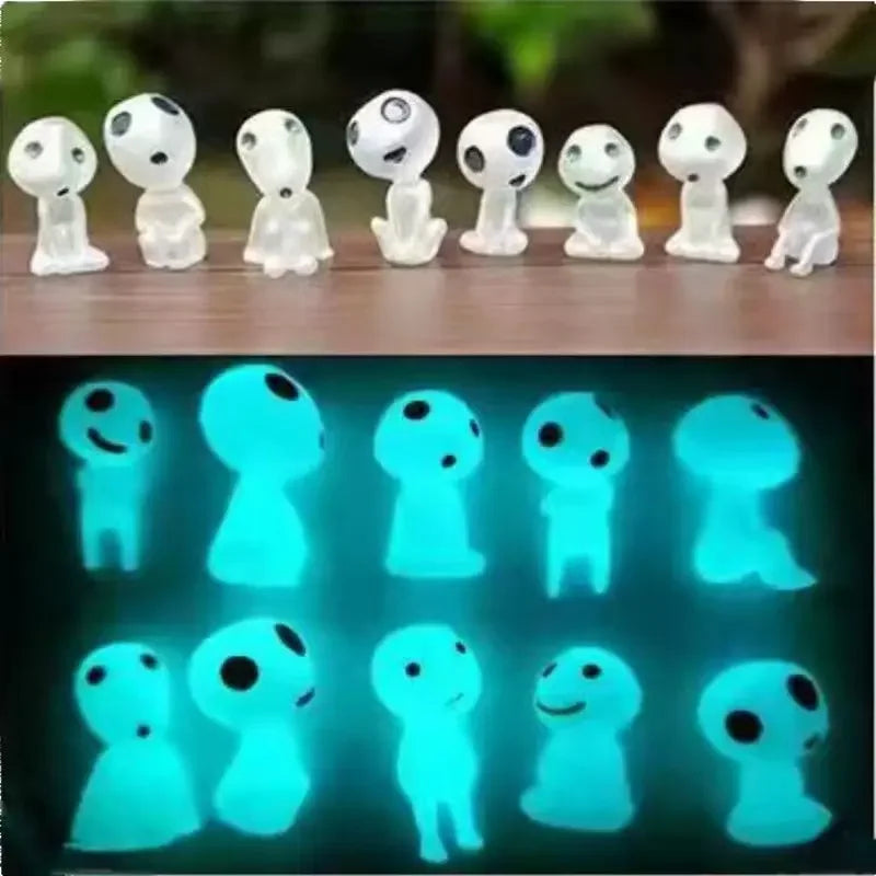 10pcs Glow Princess Decorations – Garden & Home Ornaments
