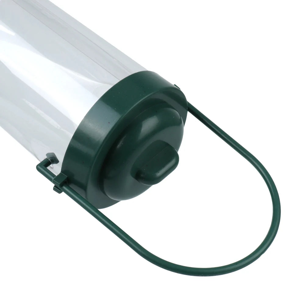 Hanging Wild Bird Seed Feeder — Outdoor Garden & Paddock Feeding Station