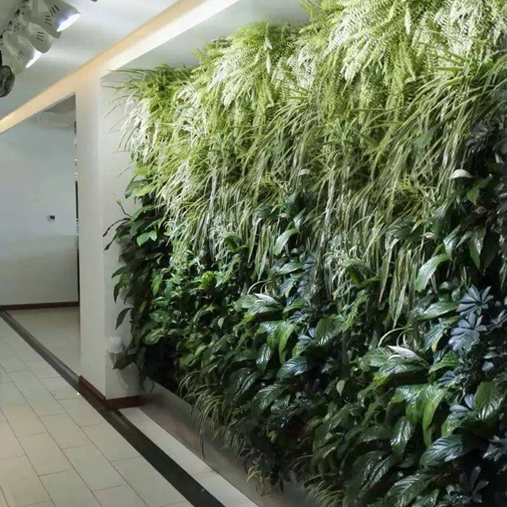 Garden Green Wall 18 Pockets Planting Bag  Vertical Wall Planter Garden Balcony Plant Grow Bag Gardening Accessory Herb