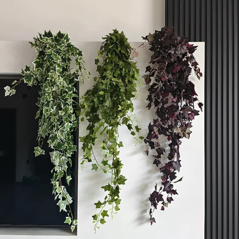 Artificial Ivy Vine Wall Decor Bundle — Lush Hanging & Climbing Greenery for Indoor & Outdoor Gardens