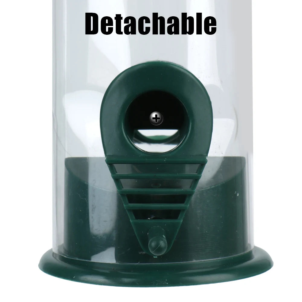 Hanging Wild Bird Seed Feeder — Outdoor Garden & Paddock Feeding Station