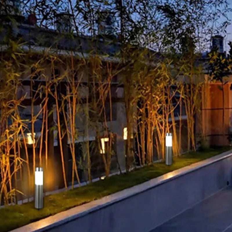 Solar Pathway Lights Waterproof — 
Auto On/Off Walkway Lights for 
Driveway, Yard, Lawn & Patio