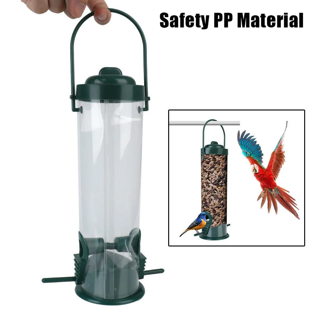 Hanging Wild Bird Seed Feeder | Garden & Paddock Outdoor Bird Feeding Station