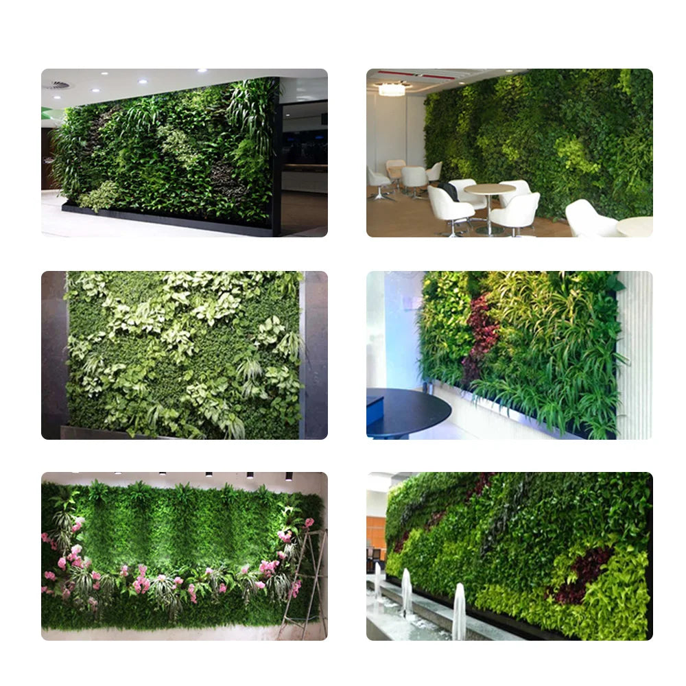 Garden Green Wall 18 Pockets Planting Bag  Vertical Wall Planter Garden Balcony Plant Grow Bag Gardening Accessory Herb