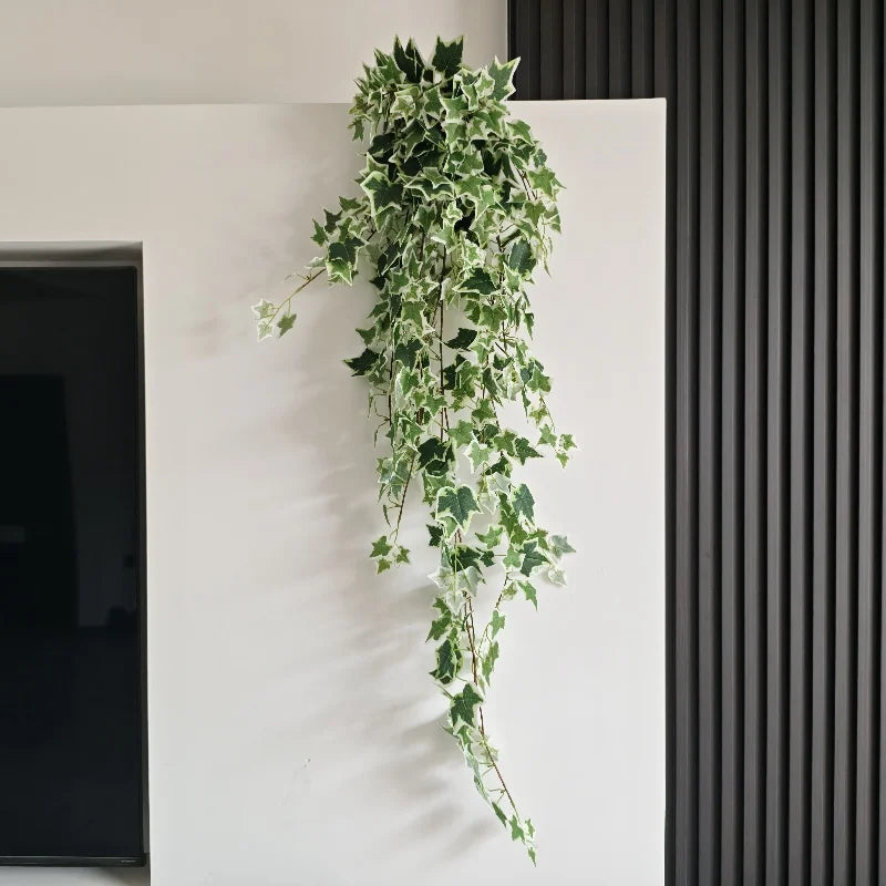 Artificial Ivy Vine Wall Decor Bundle — Lush Hanging & Climbing Greenery for Indoor & Outdoor Gardens