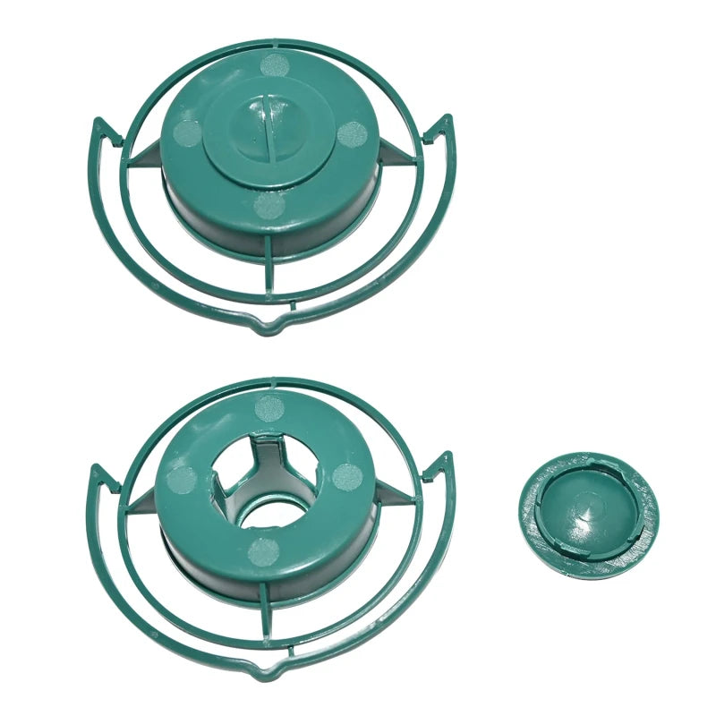 Bird Feeder New Outdoor Hanging Plastic Hook Balcony Courtyard Garden Birds Feeder Outdoor Courtyard Garden